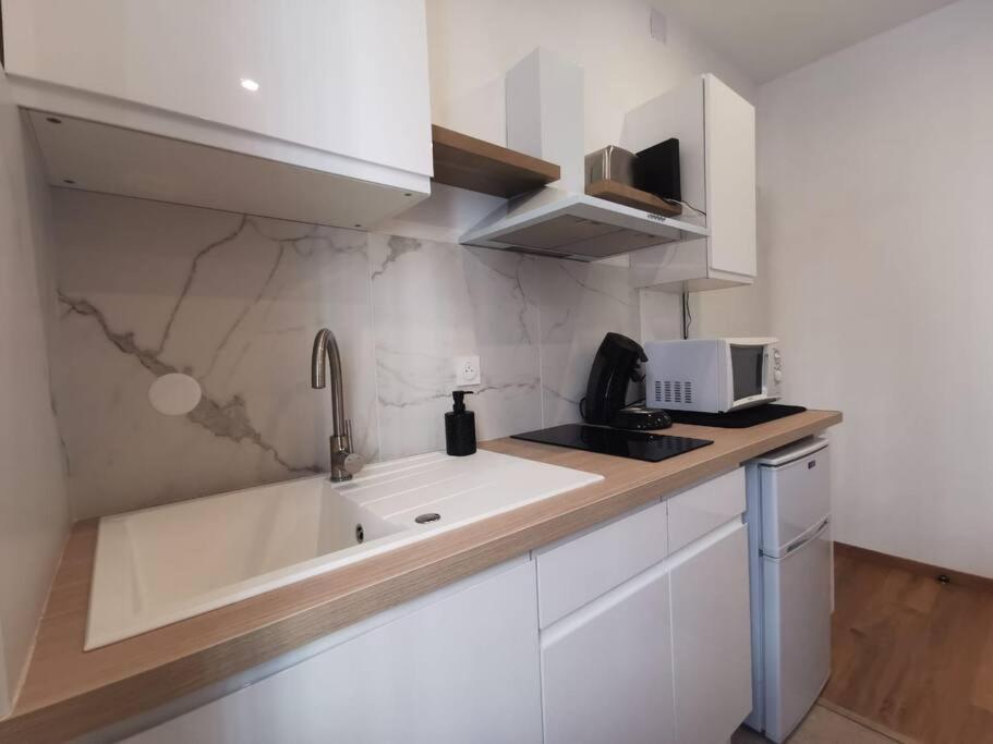 Le Repos Biterrois ઼ Apartment เบซิเยร์ ภายนอก รูปภาพ
